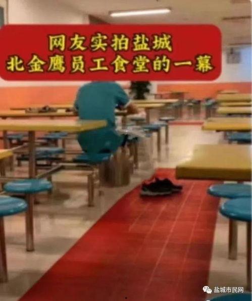 爆料盐城金鹰食堂视频,食堂卫生问题引发热议